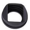   Metal Lens Hood Fit for Fuji X-E5  0VI Aluminium Alloy Retro Black Magnetic Camera Lens Shade