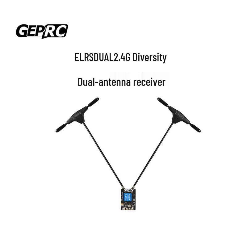 GEPRC ELRS GemX Gemini Drone Receiver