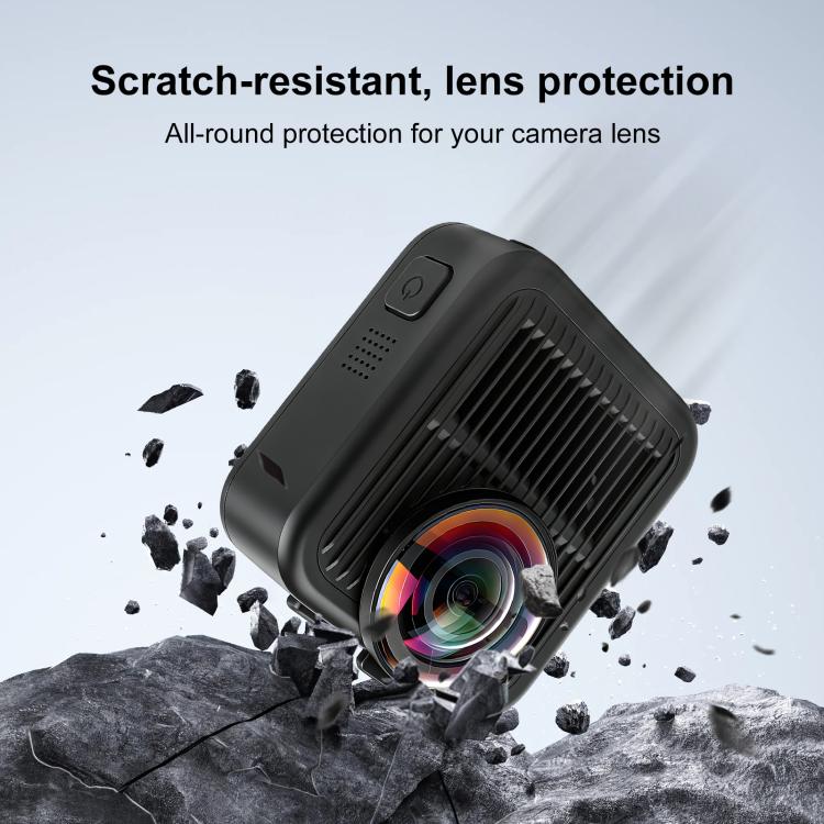 Для GoPro MAX2 PULUZ Оптическое закаленное стекло Защитная крышка для объектива (прозрачный)