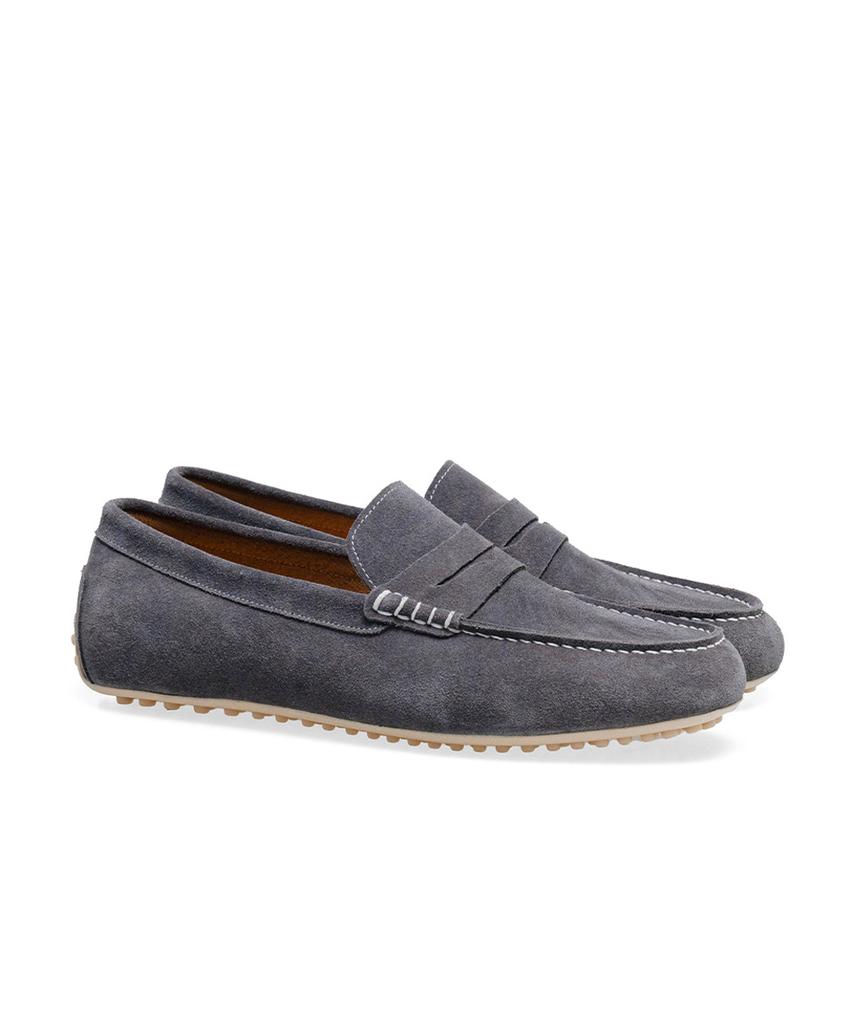 Allclassic Alc600 Penny Driving Shoes_Gray Suede