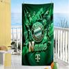Bayern Munich Champions Customized Name Beach Towel Quick-Dry Soft Microfiber Perfect for Traveling Yoga Camping and Swimming