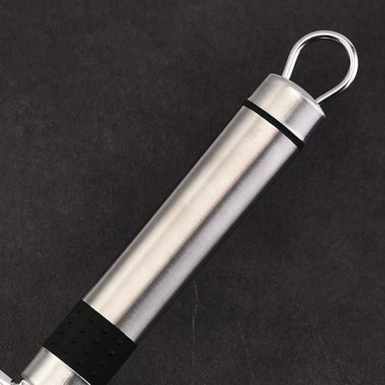 Совок для кошачьего туалета с мелкой сеткой из нержавеющей стали, большой совок с удобной ручкой, сетка для очистки фекалий домашних животных, сито для кошачьего туалета