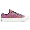 Converse Женские кроссовки Chuck 70 Low Digital Daze разноцветные цифрово-синие Egret 570356C