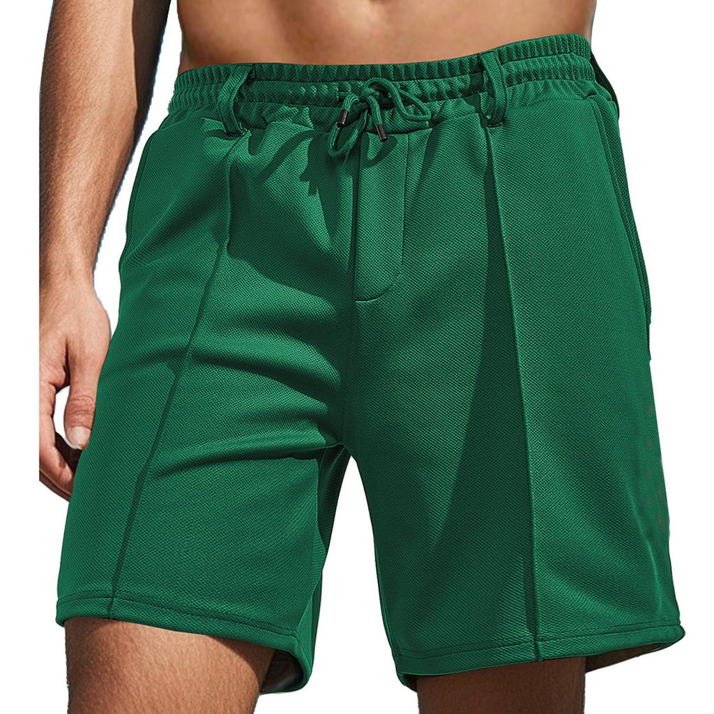 Летние мужские повседневные быстросохнущие композитные шорты пляжные брюки