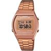 CASIO Цифровые наручные часы Серия Vintage B640WC-5A Унисекс Розовое золото Зарубежная модель