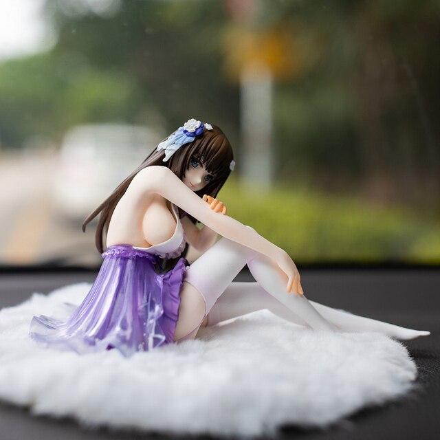 Anigift Fuukasetsu Yuki 1/7 Scale ПВХ Фигурка Японская Аниме Сексуальная Фигурка Модель Игрушки Коллекция Кукла Подарок