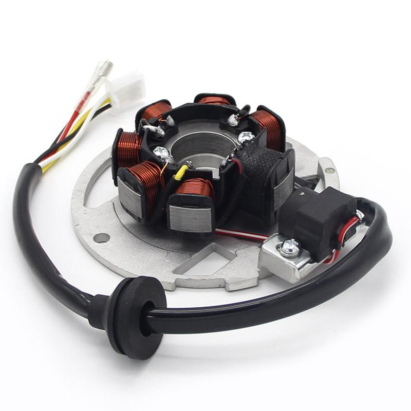 Статор генератора в сборе для мотоцикла Yamaha CW50RS BWS Next Generation CW50RSP BOOSTER CW50RSX BUMP EW50 Slider Аксессуары