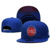 Stylish Hip Hop Baseball Cap Men Women Adjustable Flat Brim Embroidered Outdoor Sun Protection Basketball Hat