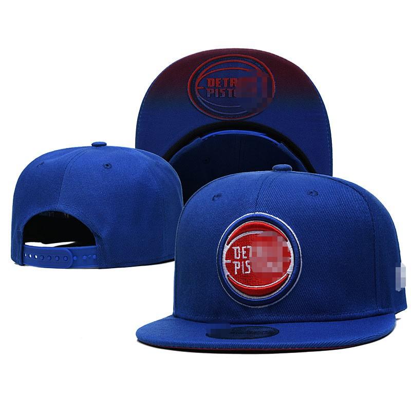 Stylish Hip Hop Baseball Cap Men Women Adjustable Flat Brim Embroidered Outdoor Sun Protection Basketball Hat