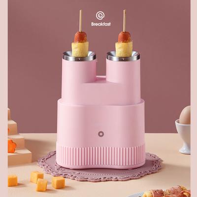 Бытовая машина для приготовления яичных рулетов, мини-машина для изготовления омлета с двойной трубкой, машина для изготовления двойной яичной колбасы