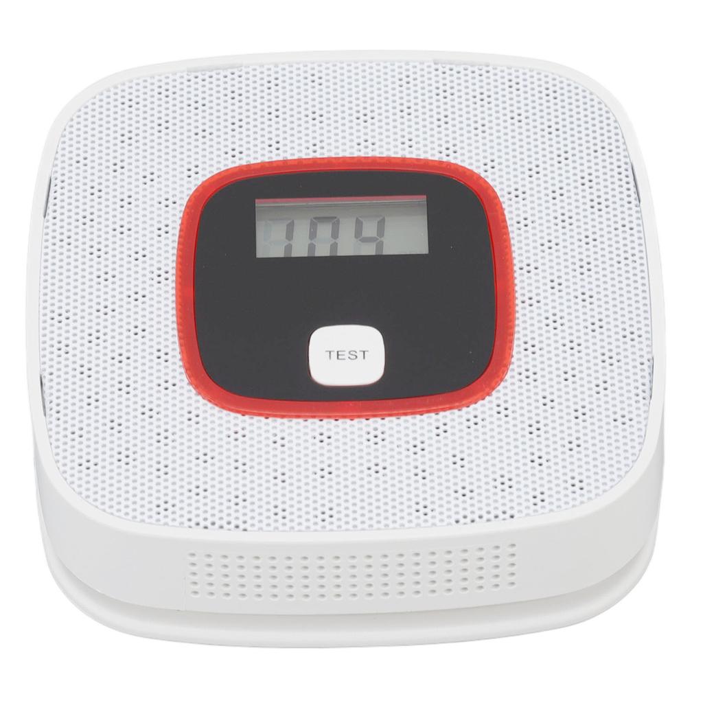 Carbon Monoxide Detector Phonetic Hypersensitivity Low Consumption Low Battery Alert Fault Self