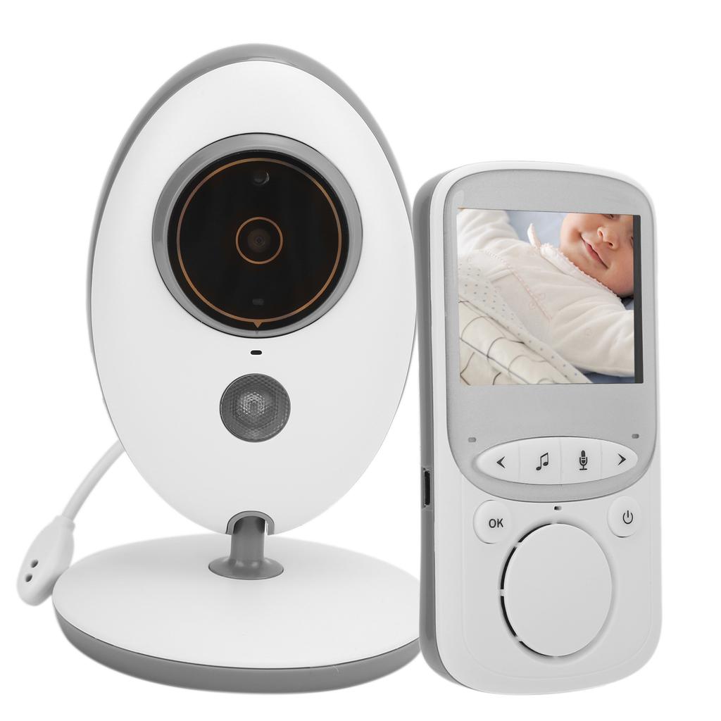 Цифровая беспроводная камера видеонаблюдения 2.4G с двусторонней связью Радионяня 100?Вилка 240ВУК