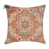 Hidden Zipper Pillowcase Boho Throw Pillow Covers, 18 x Inch Bohemia Case Ethnic Style Cushion Case, Decorative for Sofa Couch Cover