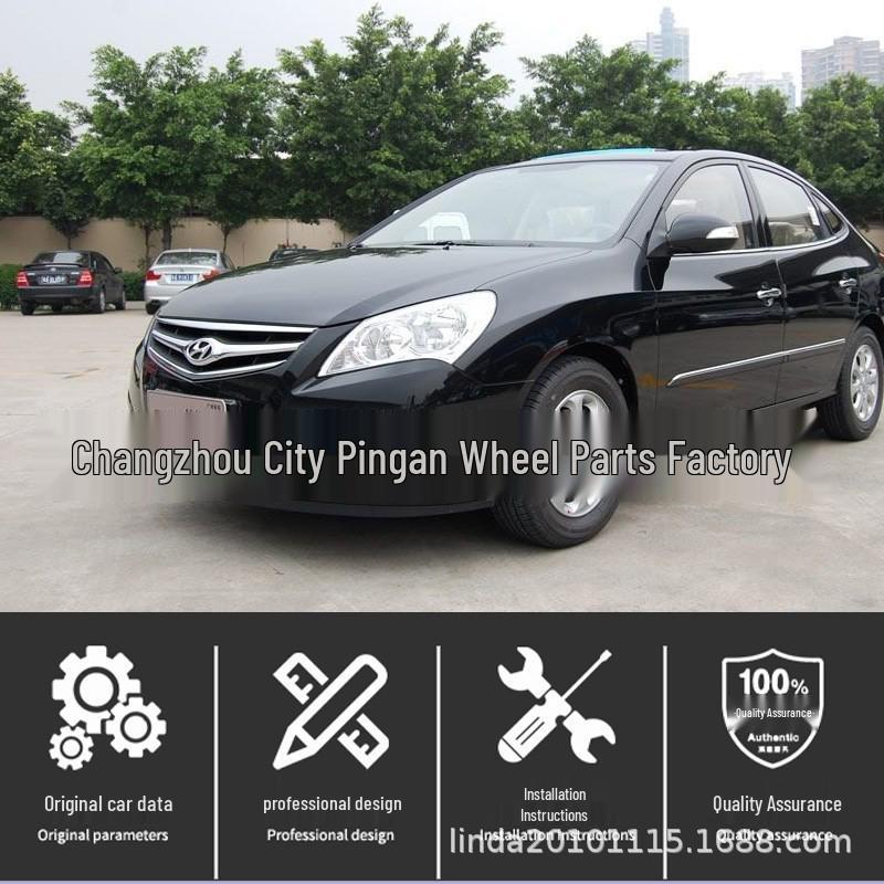 Передняя противотуманная фара для бампера Beijing Hyundai Elantra 08-10