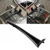 M0t-rMotorcycle Nacelle Spear Top Headlight Trim Cover Black 67868-03 for Harley Road King Models 1988-2013 FLHR FLHP