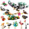 Lele Brothers Bird Paradise Building Blocks - Образовательная головоломка-модель попугая для детей