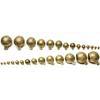 11mm14mm16mm18mm20mm Dog Collar Bells Vintage DIY Crafts Pendants Lovely Brass Bells