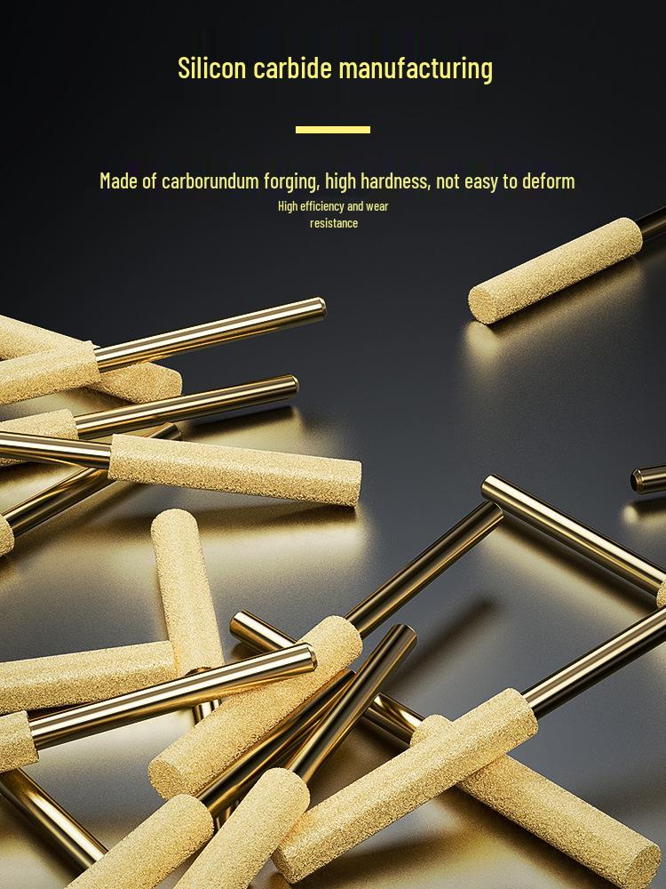 Ручная точилка для цепи бензопилы с алмазной шлифовальной головкой для заточки пильной цепи