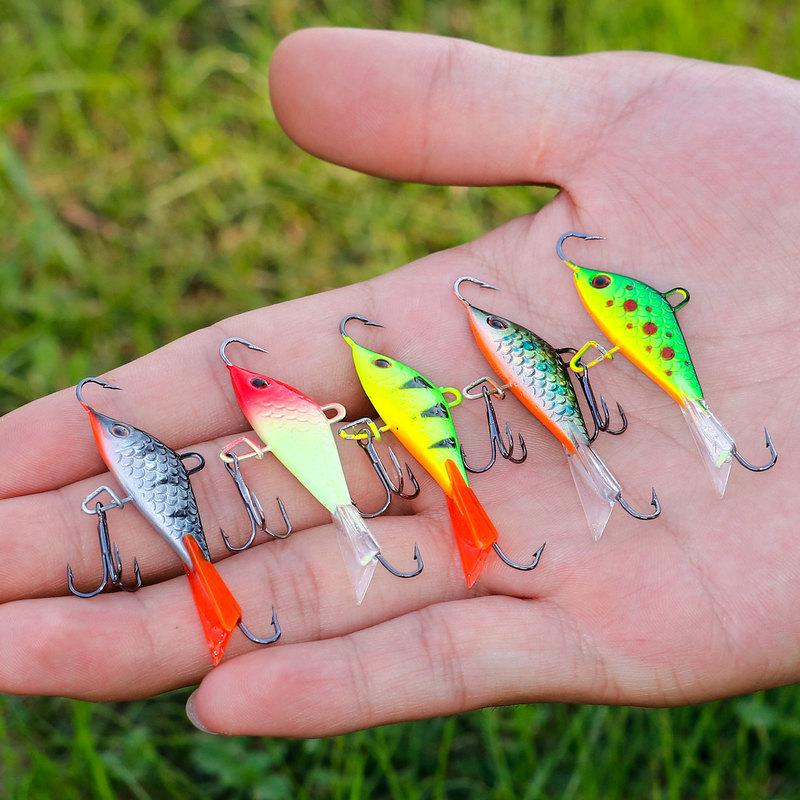 Рыболовные приманки металлические зимние виды спорта на открытом воздухе снасти для зимней рыбалки рыболовные приманки для энтузиастов рыбалки