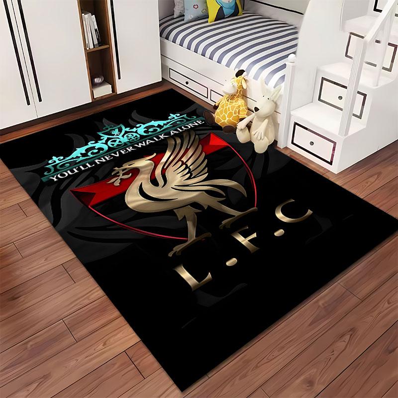 You'll Never Walk Alone Logo suitable as a non-slip mat for the living room or bedroom sofa