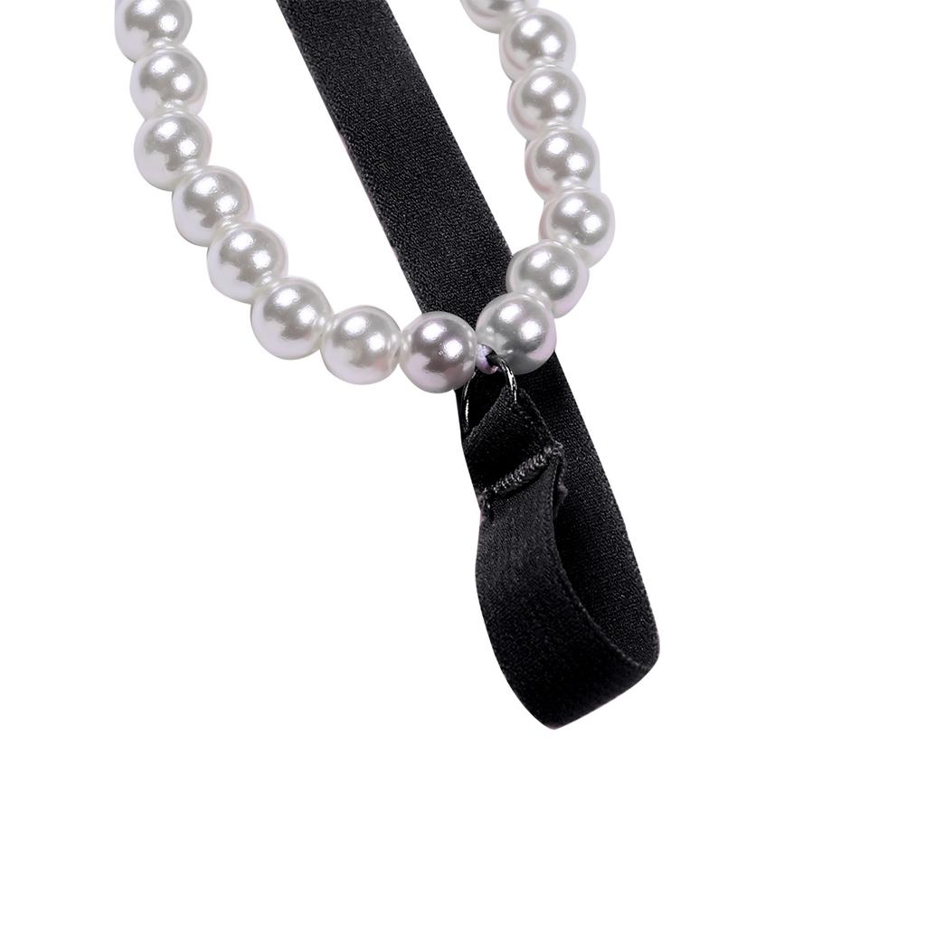 Сексуальные жемчужные стринги Эластичные трусики без ластовицы Танга Нижнее белье Стринги Ночная одежда Женские эротические трусики Нижнее белье Клубная одежда