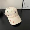Cute Crab Embroidered Baseball Cap Casual Sun Protection Hat High Quality Duck Tongue Hat  Outdoor