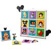 LEGO Disney 43221 100 лет культовых диснеевских мультфильмов