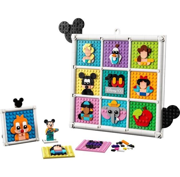 LEGO Disney 43221 100 лет культовых диснеевских мультфильмов