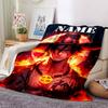 Customiz Name Personality One Piece  Blanket Soft &Warm Sofa Office Bed Travel Lunch Break Blanket, Gift Suitable All Seasons