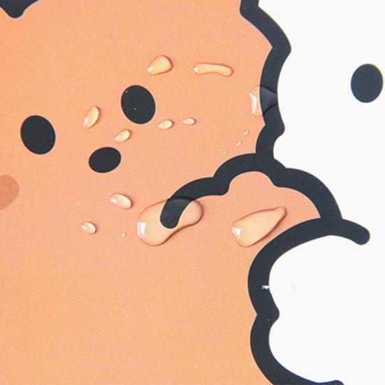 Коврик для мыши с мультяшным рисунком Прекрасный силиконовый коврик для мыши с мультяшным рисунком