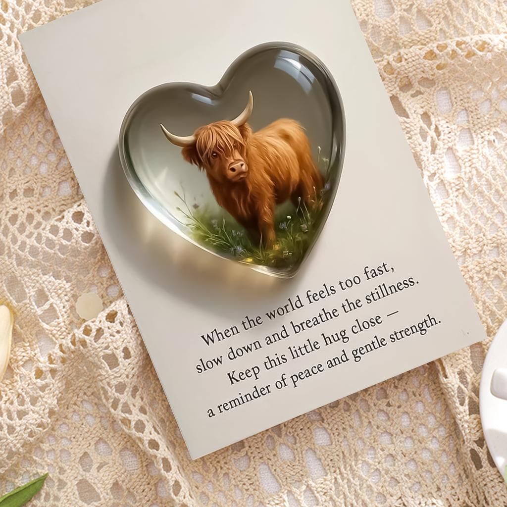 Cute Pocket Animal Pocket Hug Card Gift