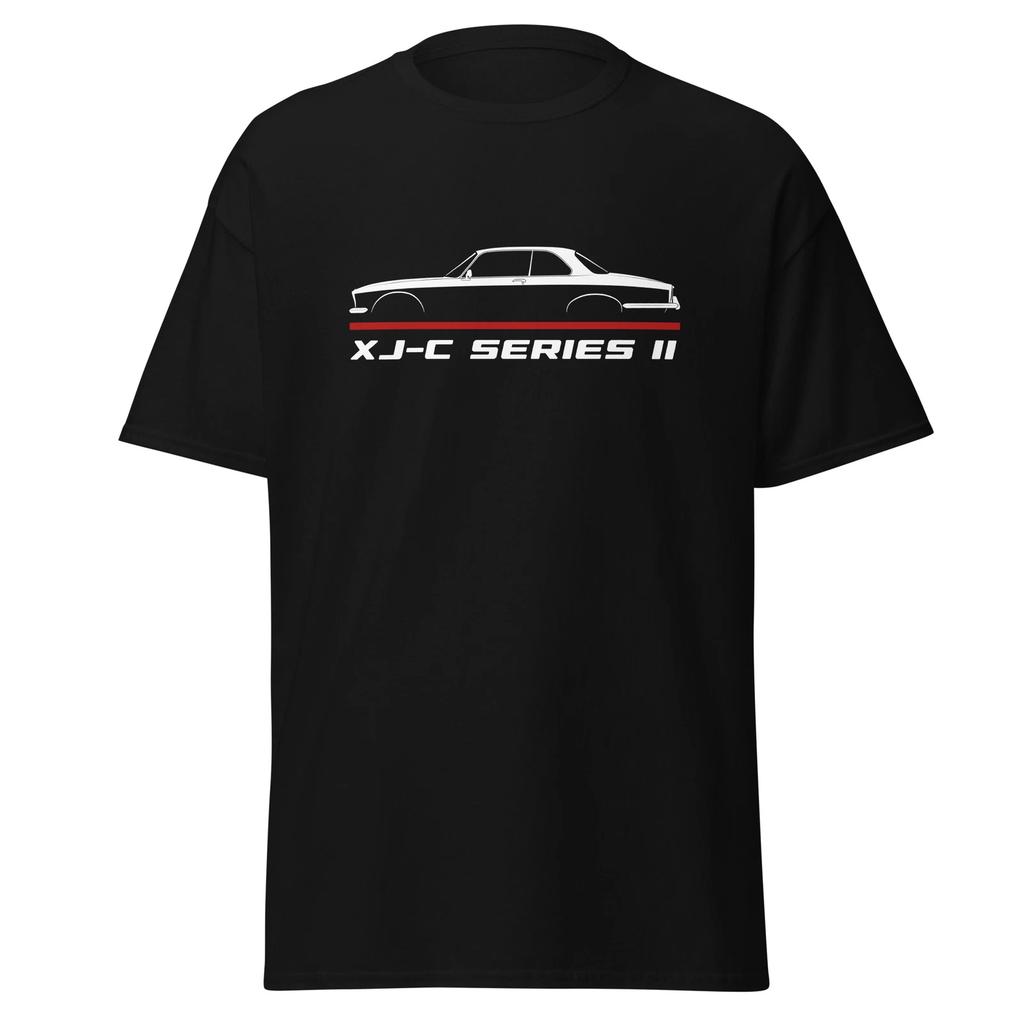 T-Shirt Jaguar XJ-C Series II 1975-1978 Car Fans Birthday Gift
