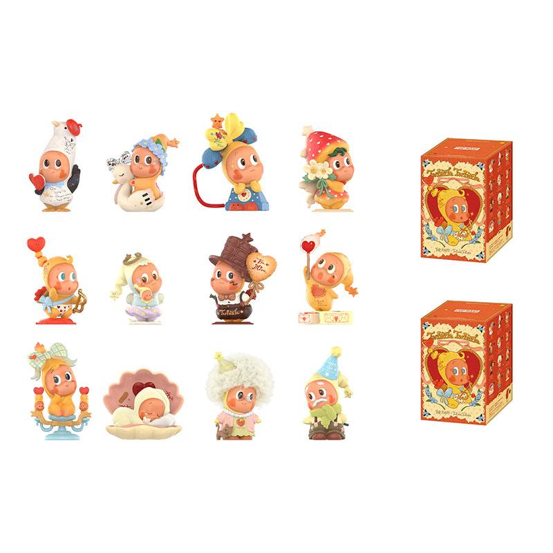 POP MART Коллекция «Звездное сердце» Фигурка Звездного человека Mystery Boxes Одна Mystery Box/Целая коробка 12 шт. PPMT-2601-0079
