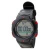 Klefa Digital Men's Waterproof Stopwatch Urethane Belt Black TS-D153-RD