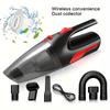 Household Car Dual-use High-power Car Cleaner USB Charging Wireless Mini Household Car Handheld Vacuum Cleaner