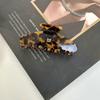 2025 Новые ацетатные заколки-крабы для волос в форме буквы B, модные большие заколки для волос для конского хвоста, зажимы-акулы, шпильки, женские аксессуары для волос