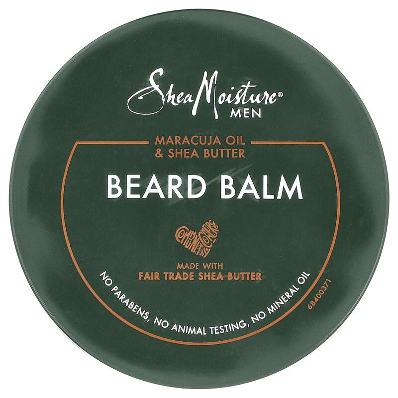 Men, Beard Balm, Maracuja Oil & Shea Butter, 4 oz (113 g)