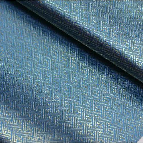 100x75 см 3D-парча из шёлка с пурпурным узором, пряжа Lame, одежда Cheongsam, ткань для шитья своими руками, жаккардовая ткань, ткань в буддийском стиле