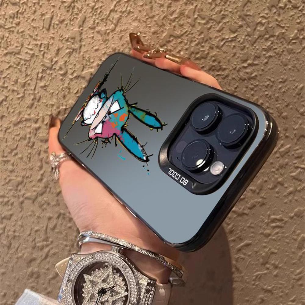 IMD цветной чехол для телефона iPhone 11 13 16 Pro Max iPhone 14 15 Pro Max 12 13 Pro Max Samsung S24 A55 S23 A05 S25 A54 A06 S22 A15 A52S A34 A14