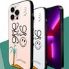 Модный креативный чехол для телефона с рисунком кокосовой пальмы для iPhone 13 Pro Max 12 Pro Max 11 Pro Max, защитный чехол