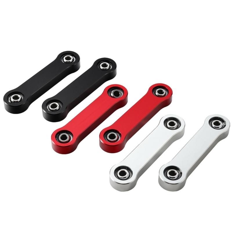 Adjustable Length Aluminum Alloy Stabilizer Links Connector Easy Installation Suitable for Ryke 600 900 ATVs Accessories