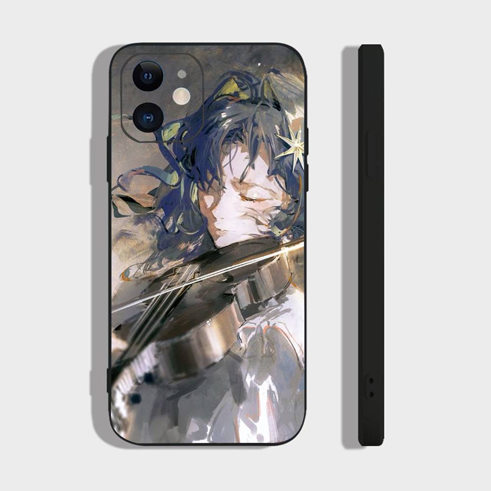 Чехол для телефона Voyager Animated Game R-Reverse 1999 для iPhone 17 Air 16 15 14 13 Pro Max 11 12 Черный Силиконовый Чехол