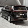 1:24 DENZA D9 New Energy MPV Die Cast Metel Cars Toy Pull Back Model Cars With Sound And Light Home Trendy Toys Ornament Collect