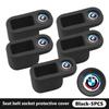 Car Seat Belt Base Anti Scratch Protector Cover Accessories For BMW E36 E39 E87 E60 E46 E53 E90 F10 F20 F25 F30 X3 X5 G5