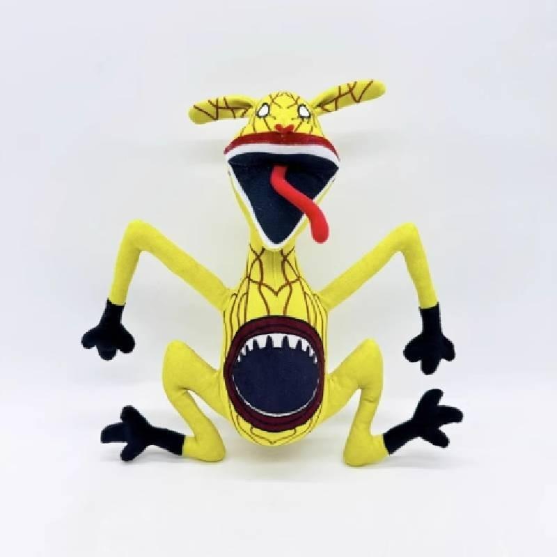 Очаровательные плюшевые куклы-животные Zoochosis с уникальным дизайном из мягкого короткого плюша