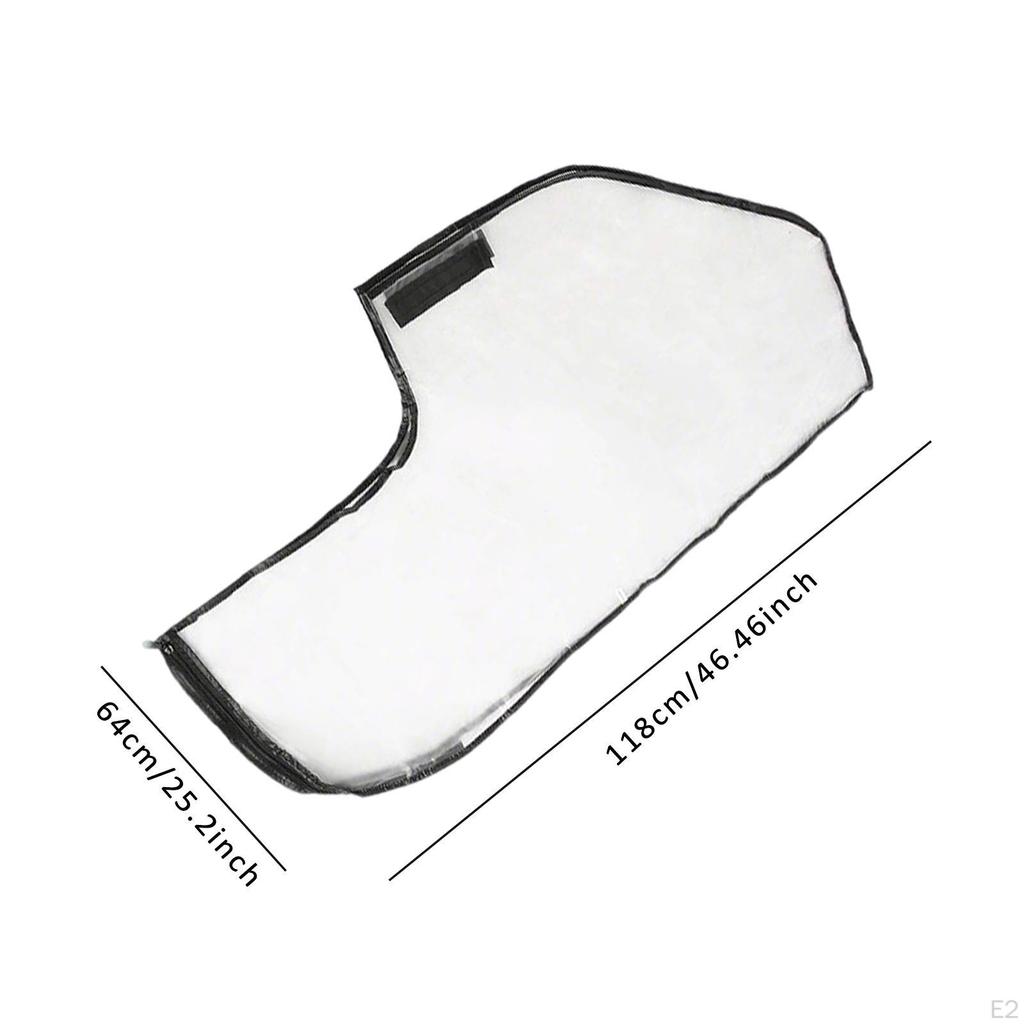 Дождевик для гольф-сумки, Водонепроницаемый, Капюшон, Аксессуары Сверхпрочный Легкий Прозрачный Защитник