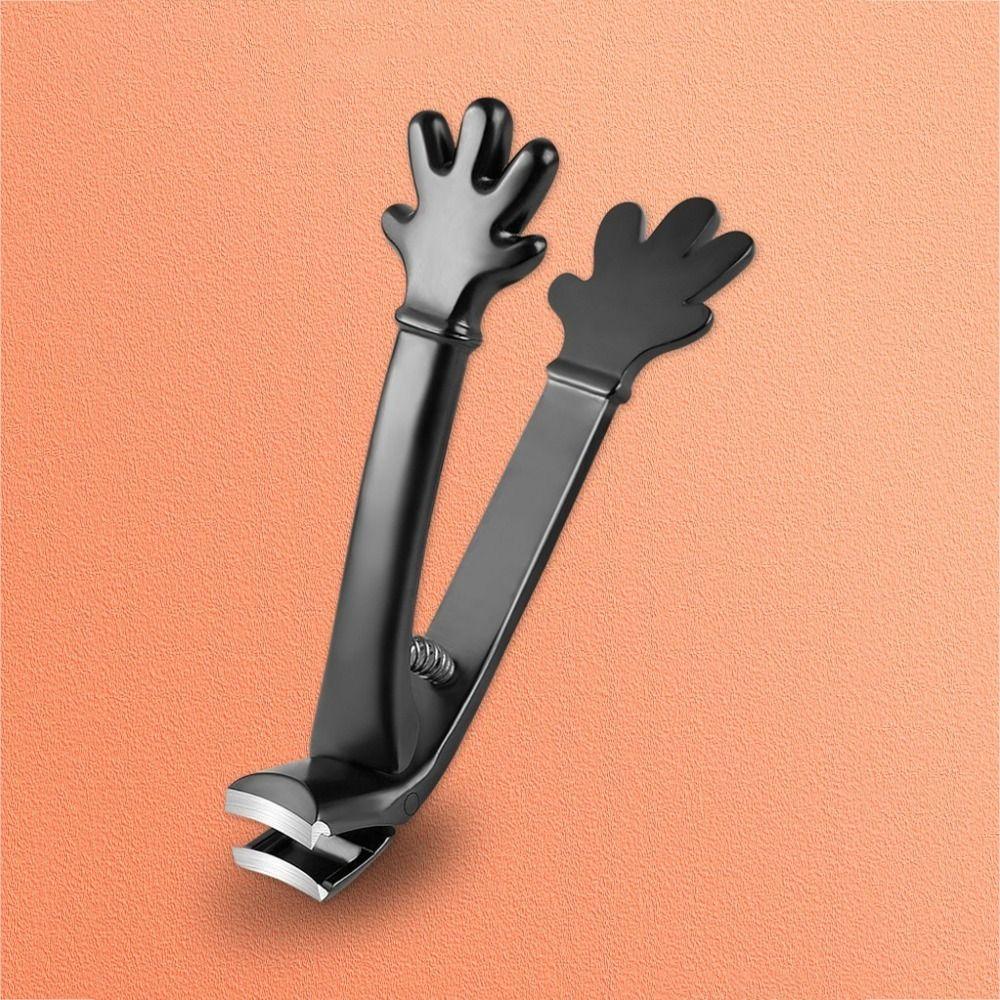 Wide Jaw Palm Fingernail Clipper Professional Pedicure Manicure Tools for Men