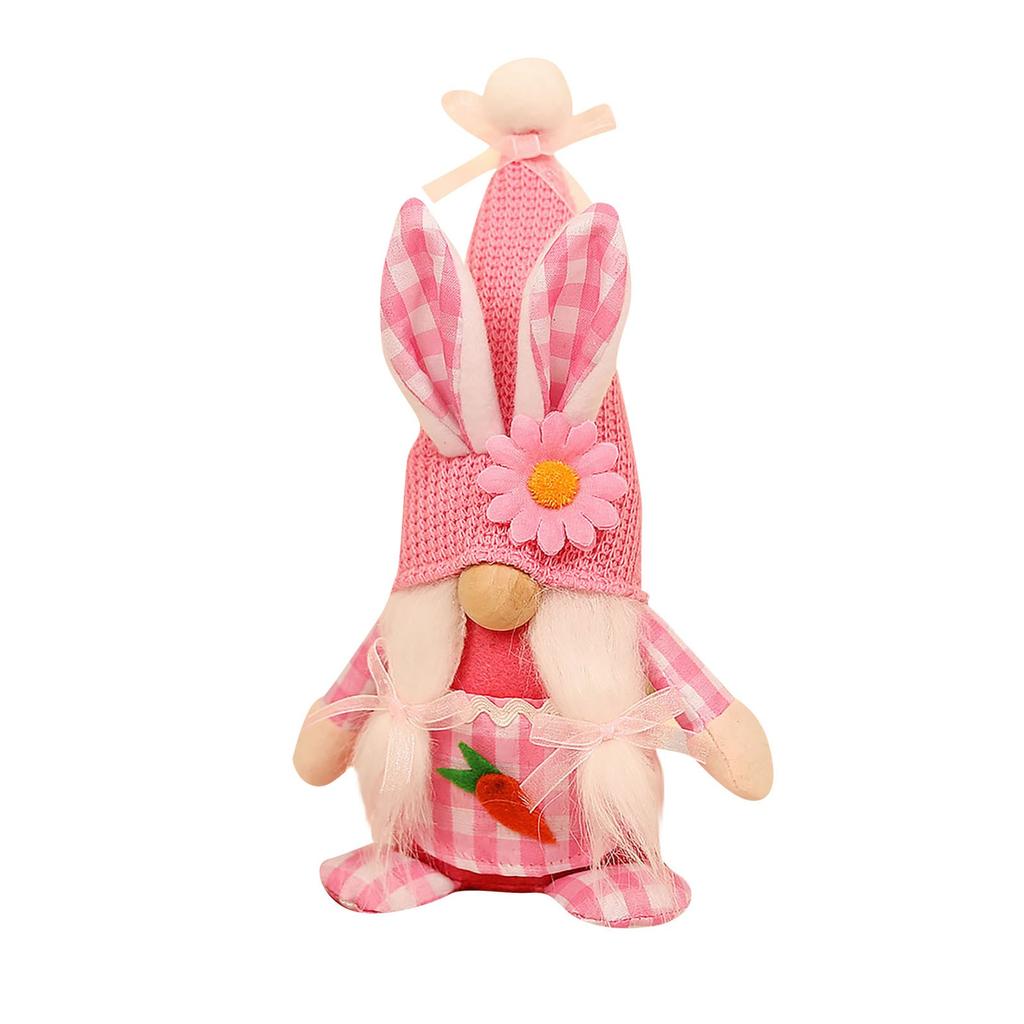 Easter Decorations Faceless Doll Couple Doll Forest Man Bundle Apron Doll Decoration Desktop Decoration
