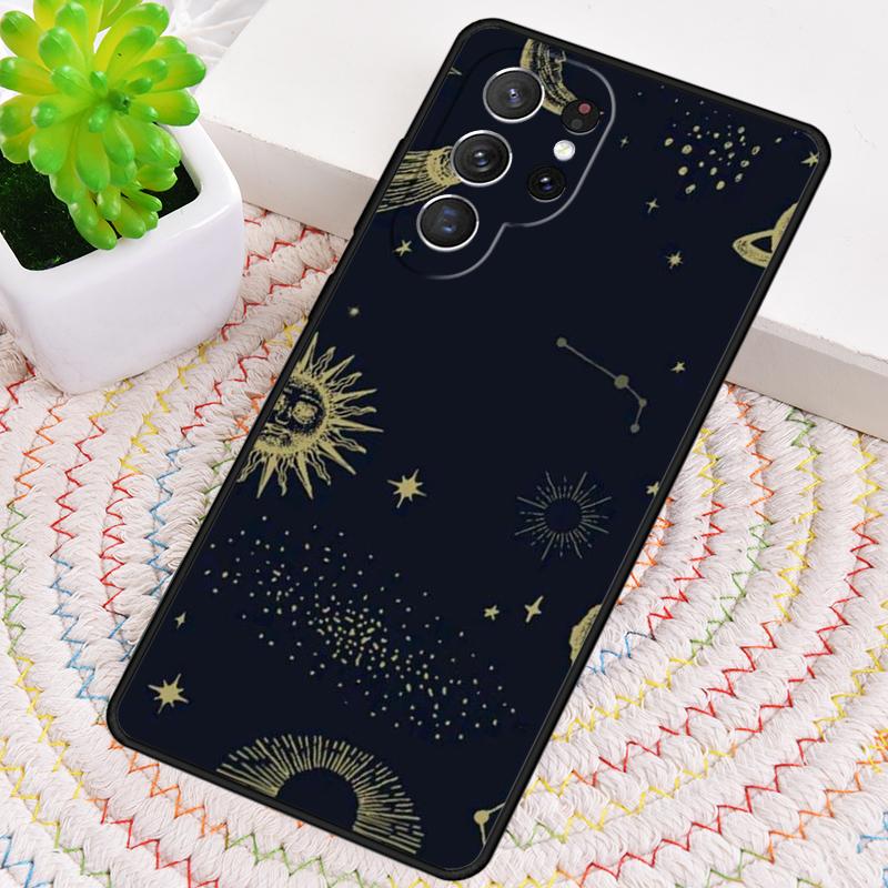 Чехол для телефона TPU «Звездное небо и космос» для Samsung Galaxy note 10 pro S26 S25 S24 S23 S22 Ultra Plus S21 FE S20 Ударопрочный чехол