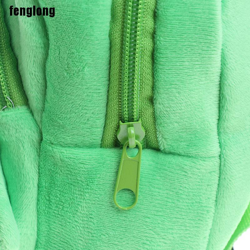 Мини-школьный рюкзак с лягушкой, детский рюкзак, детский школьный рюкзак, детский плюшевый рюкзак